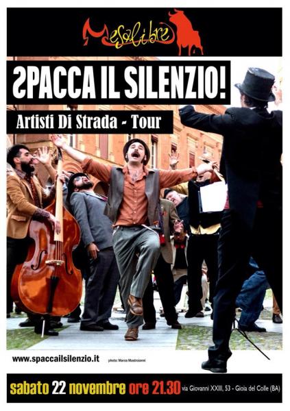 Spacca il Silenzio live