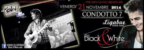 CONDOTTO7 (Ligabue Tribute Band) live @ Black & White - GRAVINA (BA)