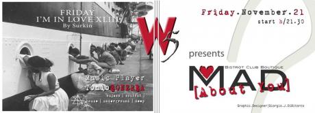 W|5? feat. Tonio Bonerba is #MadAboutYou | Friday, November 21
