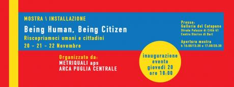Being Human Being Citizen
