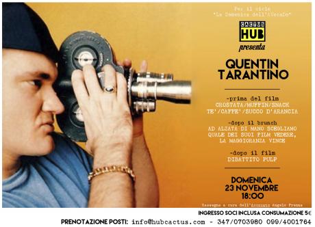 La Domenica dell'Avocado Quentin Tarantino