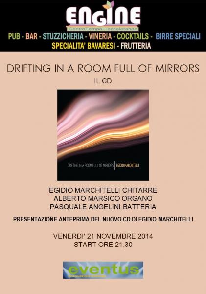 Egidio Marchitelli presenta DRIFTING IN A ROOM FULL OF MIRRORS