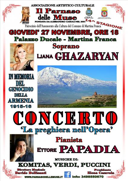 CONCERTO LIRICO - Parnaso delle Muse