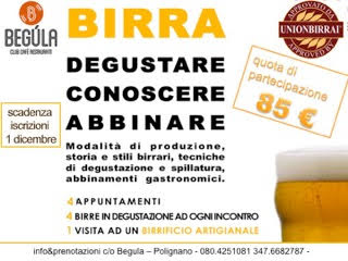 BIRRA un (per)corso di degustazione