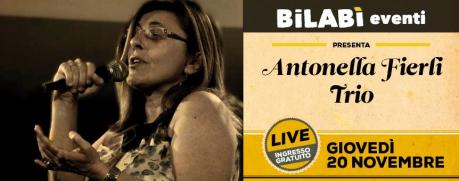 Antonella Fierli trio