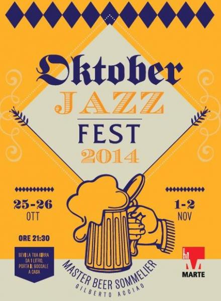 OktoberJazzFest: Pippo Matino & Silvia Barba - Bass Voice Project