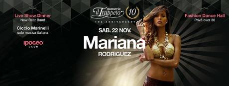 Fashion Night con Mariana Rodriguez al Trappeto