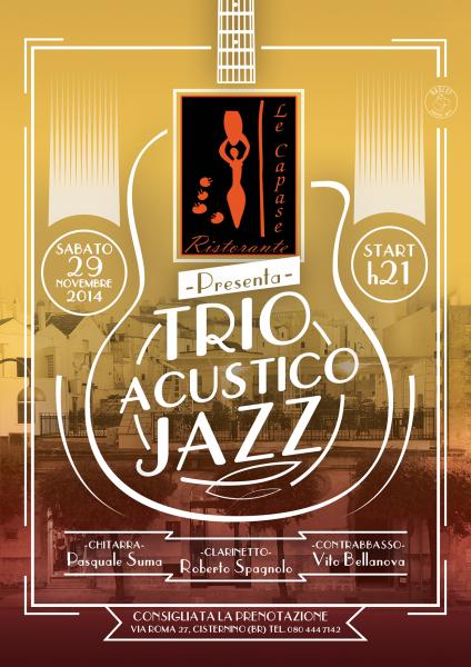 Trio Acustico Jazz