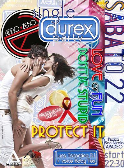 Single Durex Party - Anno Zero - Tacco 18
