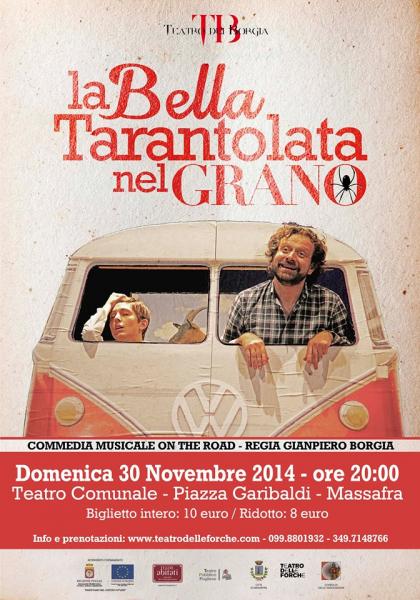 "La bella tarantolata nel grano"