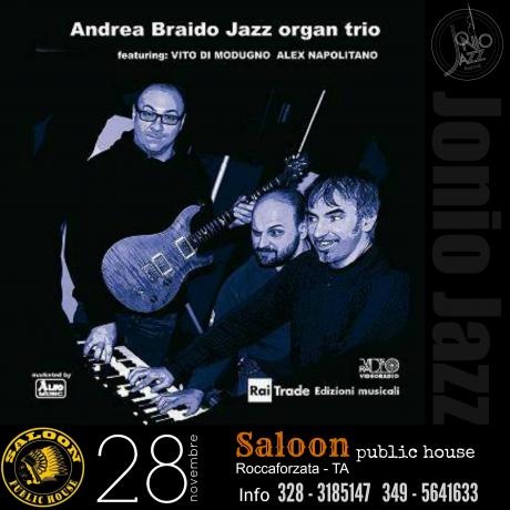Andrea Braido Jazz Organ Trio