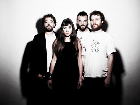 Caterina Palazzi Quartet live