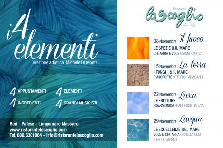 I 4 Elementi