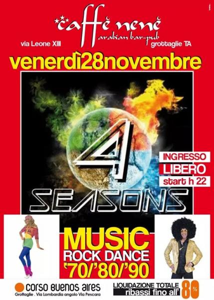 Il Venerdì live del Caffé Nené