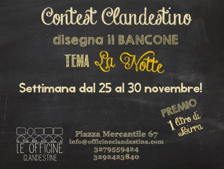 Contest Clandestino - Tema: LA NOTTE