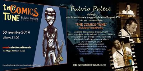 ‘The Comics Tune. Fulvio Palese StudioLive’