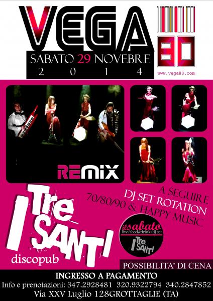 VEGA 80 live concert DANCE ANNI 80