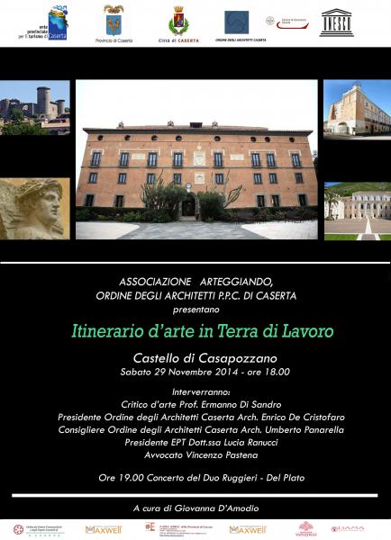 Itinerario d’Arte in Terra di Lavoro