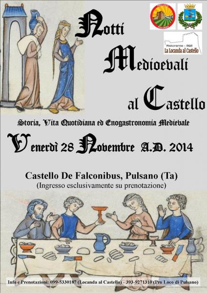 Notti Medioevali al Castello