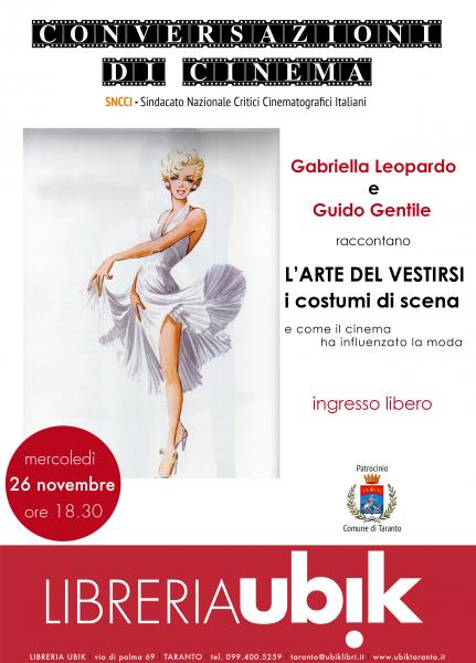 Conversazioni di cinema. L'arte del vestirsi