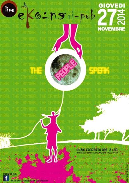 The People Speak Vs. eKoiné Ri-pub // Giovedì 27 Novembre