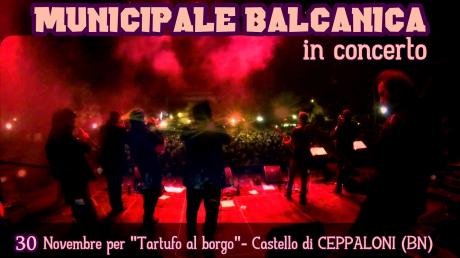 Municipale Balcanica in concerto a Ceppaloni