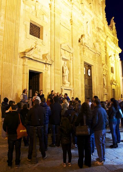 "Un viaggio nel tempo": Discovering Puglia domenica 30 novembre a Castrignano de' Greci