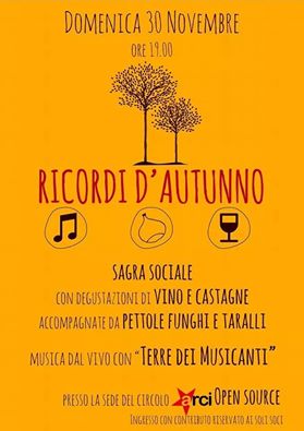 Ricordi D'Autunno