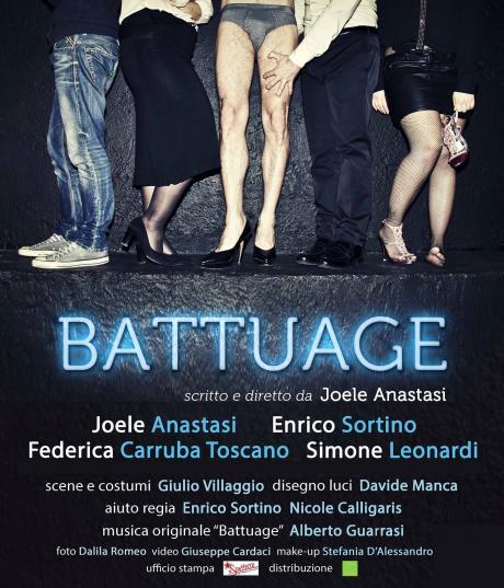 BATTUAGE - Azione di Sistema  Accompagnamento alla visione di spettacoli di drammaturgia contemporanea  nella rete dei Teatri Abitati - TEATRO VAN WESTERHOUT - MOLA DI BARI
