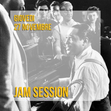 Jam Session  Palazzo Amati lounge bar- Giovedì 27 Novembre