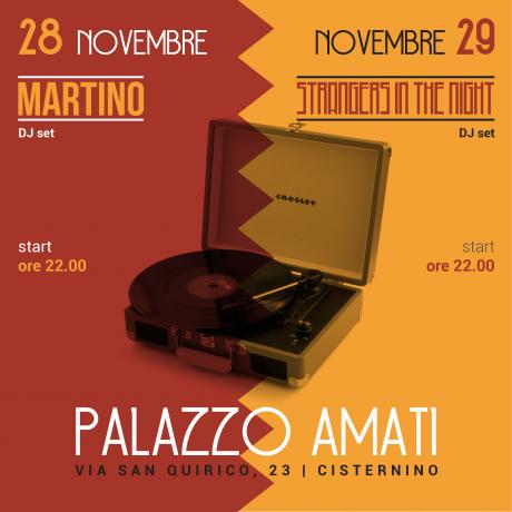 Weekend - Palazzo Amati lounge bar