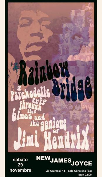Rainbow Bridge in concerto - Jimi Hendrix Tribute