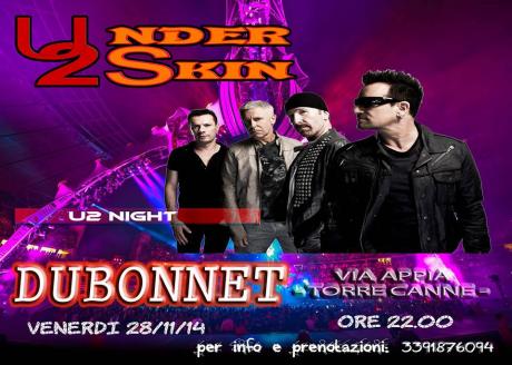 Under Skin u2 Tribute Band