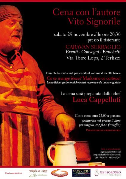Cena con L'autore