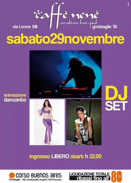 Sabato House al Caffé Nenè