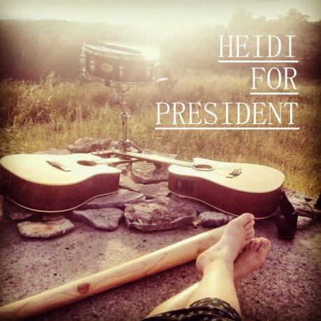 HEIDI for president in concerto