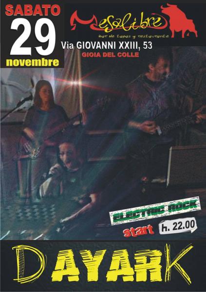 Dayark live