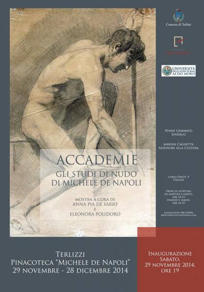 Accademie. Gli studi di nudo di Michele de Napoli