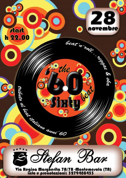 The Sixty Beat LIVE@ Stefan Bar - Montemesola (TA)