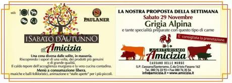 I Sabato D'autunno