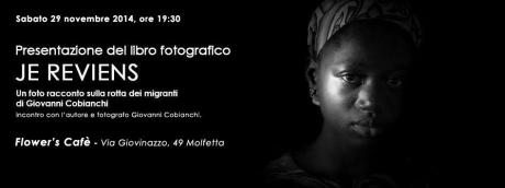 Presentazione del libro fotografico "JE REVIENS"