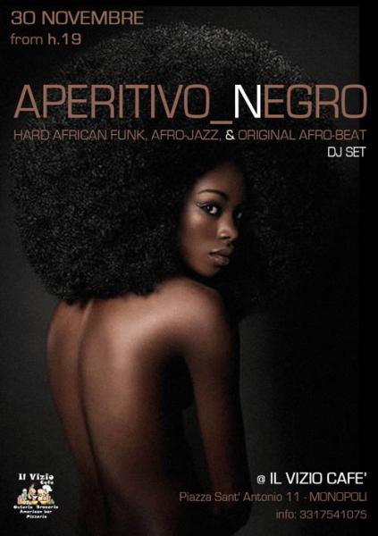 Aperitivo Negro