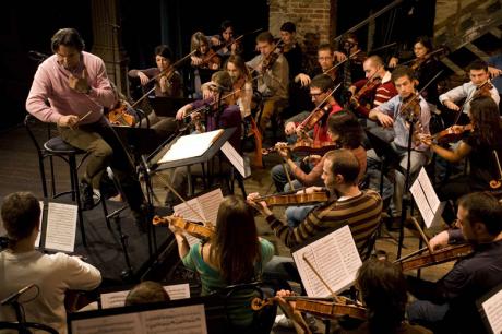 Riccardo Muti e l'Orchestra Cherubini in concerto