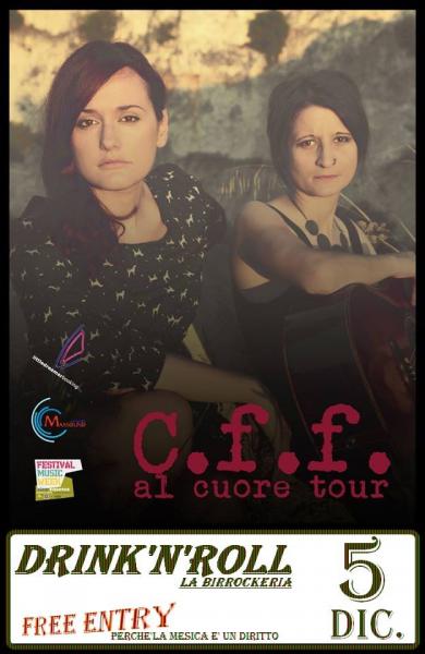 C.F.F. live - Al cuore tour
