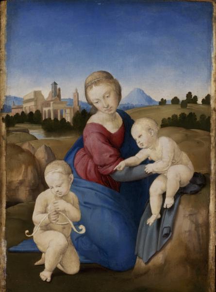 La Madonna Esterhazy di Raffaello in mostra