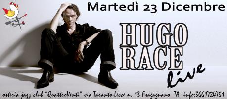 Hugo Race live