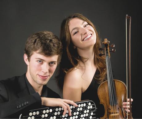 "Saranno Famosi" IWO JEDYNEKI, fisarmonica | KAROLINA MIKOLAJCZYK, violino