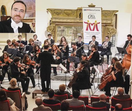 "Concerto di Natale"  ORCHESTRA BOTTEGA DELL'ARMONIA | direttore FLAVIO MADDONNI