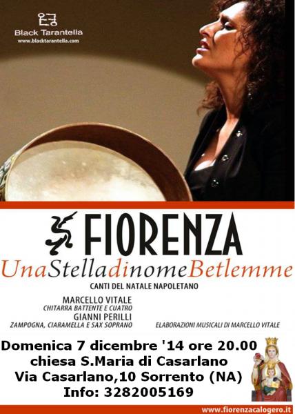 Fiorenza Calogero "Una stella di nome Betlemme"