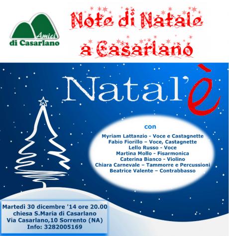 Myriam Lattanzio Ensemble in Natal'è